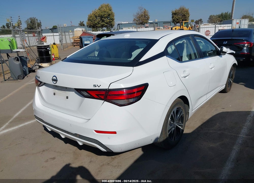 2022 NISSAN SENTRA VIN: 3N1AB8CV1NY270164