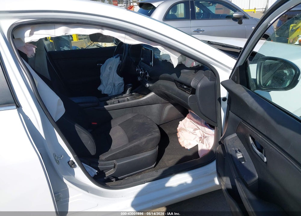 2022 NISSAN SENTRA VIN: 3N1AB8CV1NY270164