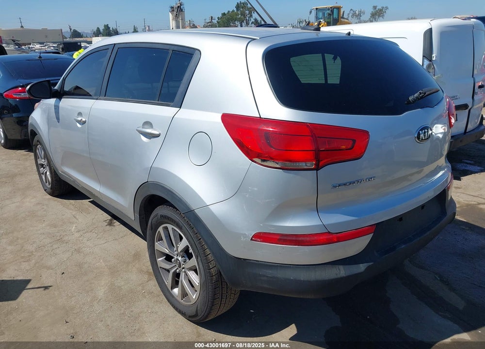 2014 KIA SPORTAGE VIN: KNDPB3AC3E7555204