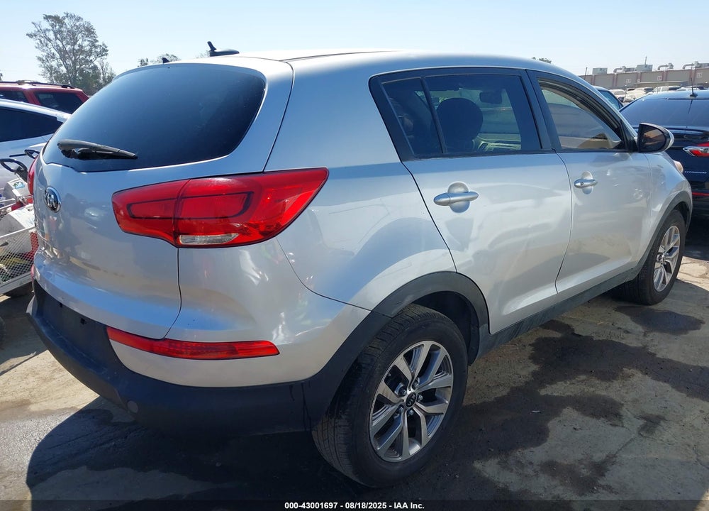2014 KIA SPORTAGE VIN: KNDPB3AC3E7555204