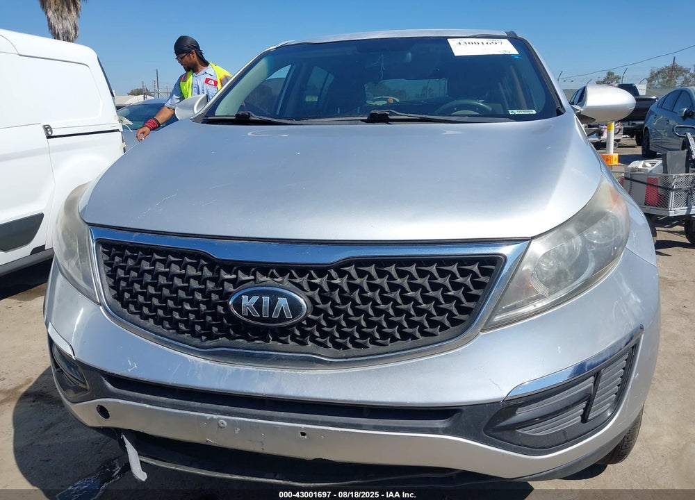 2014 KIA SPORTAGE VIN: KNDPB3AC3E7555204