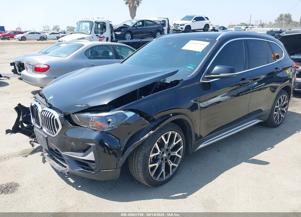 2020 BMW X1 VIN: WBXJG7C03L5R99549