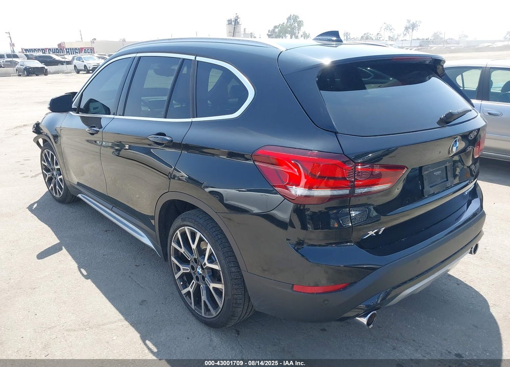 2020 BMW X1 VIN: WBXJG7C03L5R99549