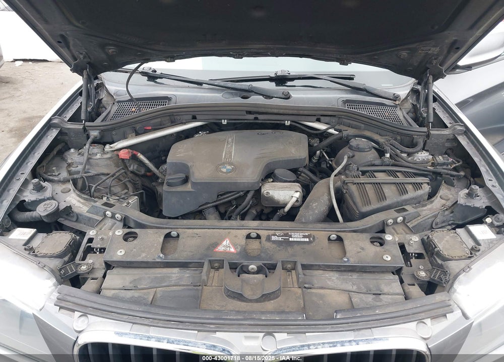 2013 BMW X3 VIN: 5UXWX9C53D0A13978