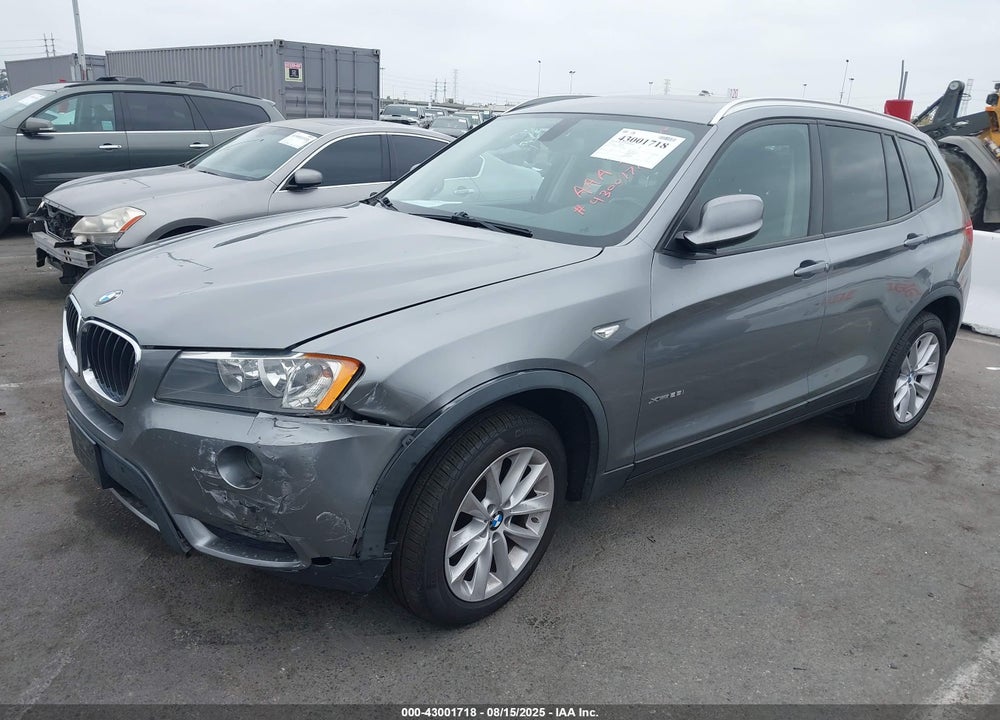 2013 BMW X3 VIN: 5UXWX9C53D0A13978