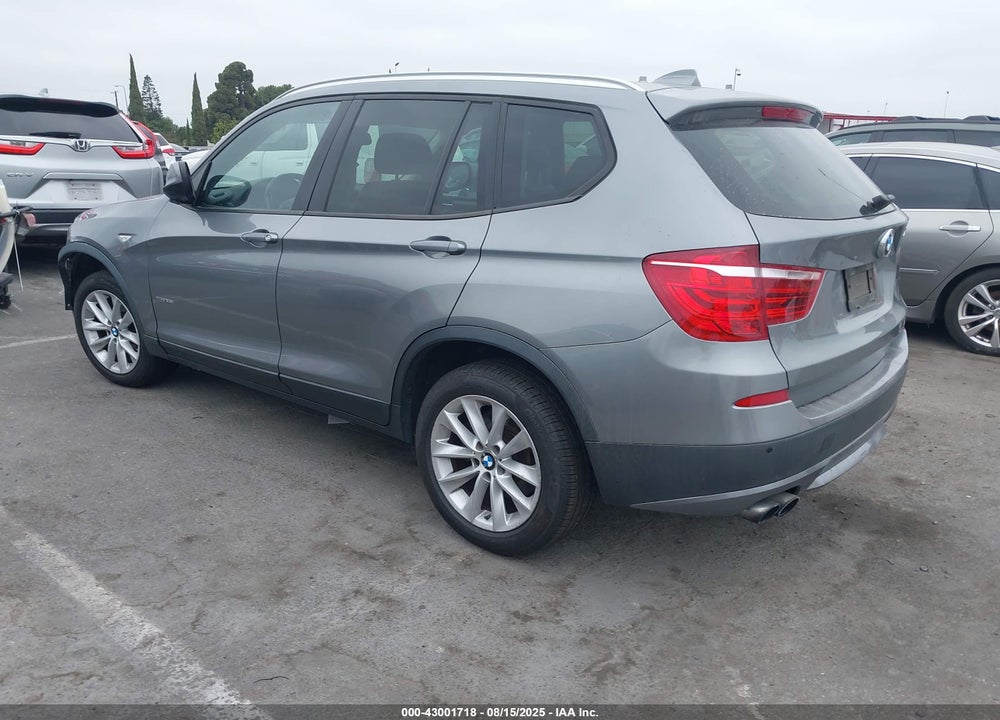 2013 BMW X3 VIN: 5UXWX9C53D0A13978
