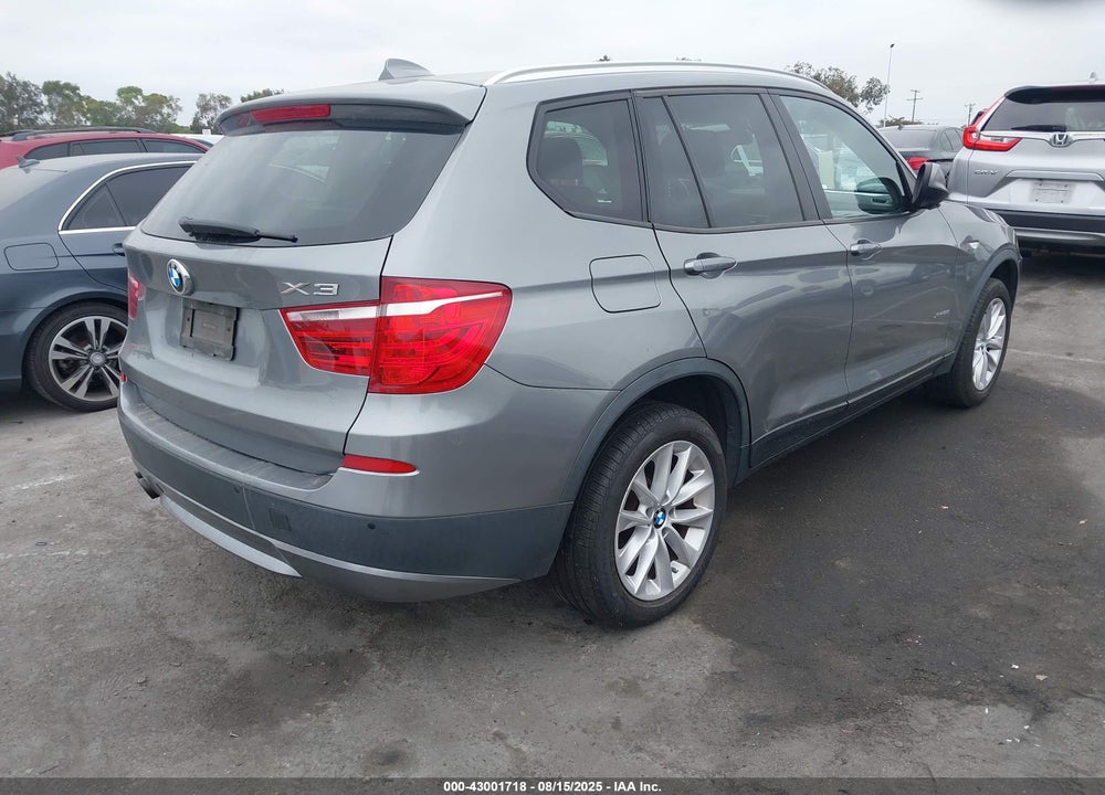 2013 BMW X3 VIN: 5UXWX9C53D0A13978