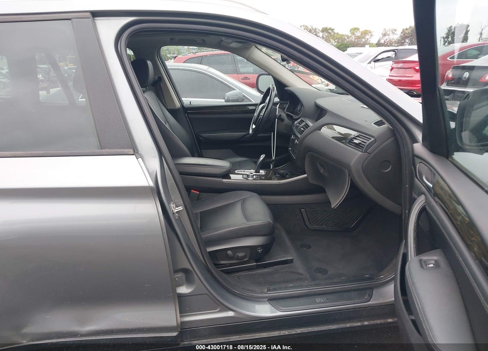 2013 BMW X3 VIN: 5UXWX9C53D0A13978
