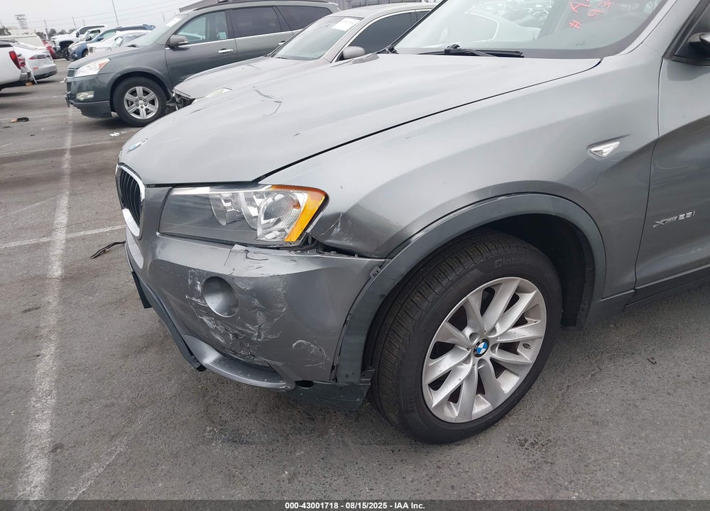 2013 BMW X3 VIN: 5UXWX9C53D0A13978