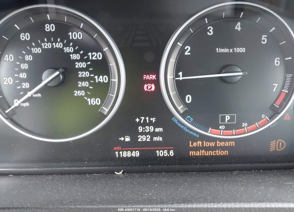 2013 BMW X3 VIN: 5UXWX9C53D0A13978