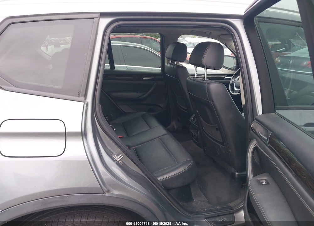 2013 BMW X3 VIN: 5UXWX9C53D0A13978