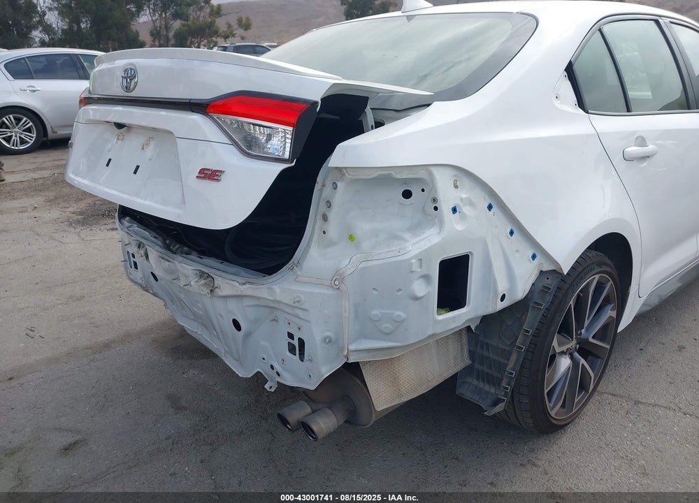 2020 TOYOTA COROLLA VIN: JTDS4RCE7LJ017157