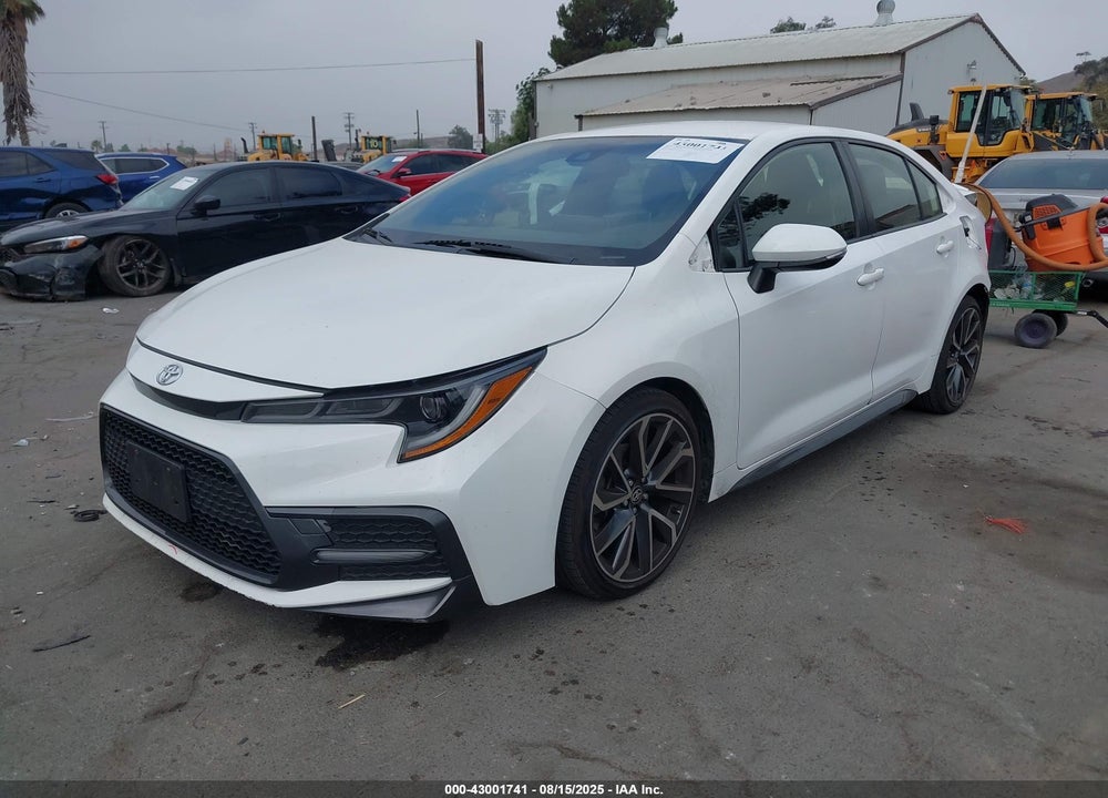 2020 TOYOTA COROLLA VIN: JTDS4RCE7LJ017157