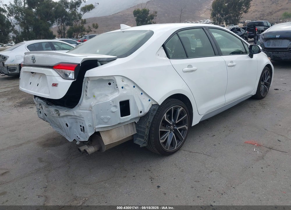 2020 TOYOTA COROLLA VIN: JTDS4RCE7LJ017157