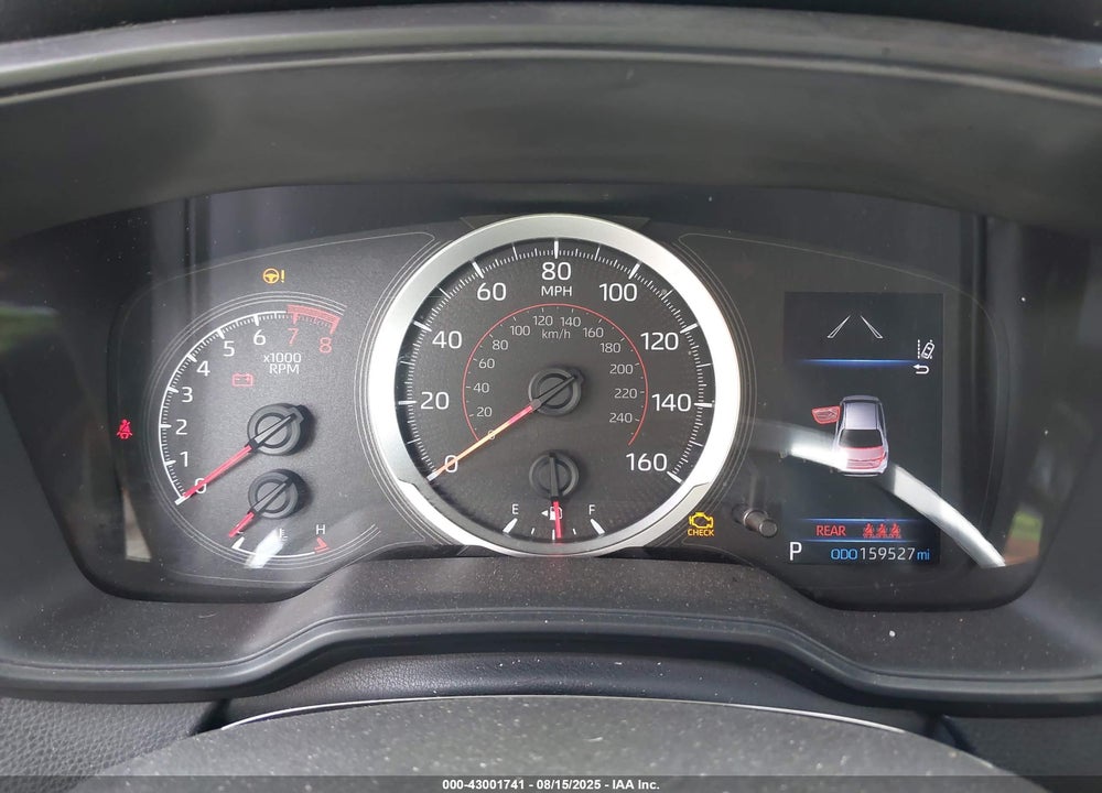 2020 TOYOTA COROLLA VIN: JTDS4RCE7LJ017157