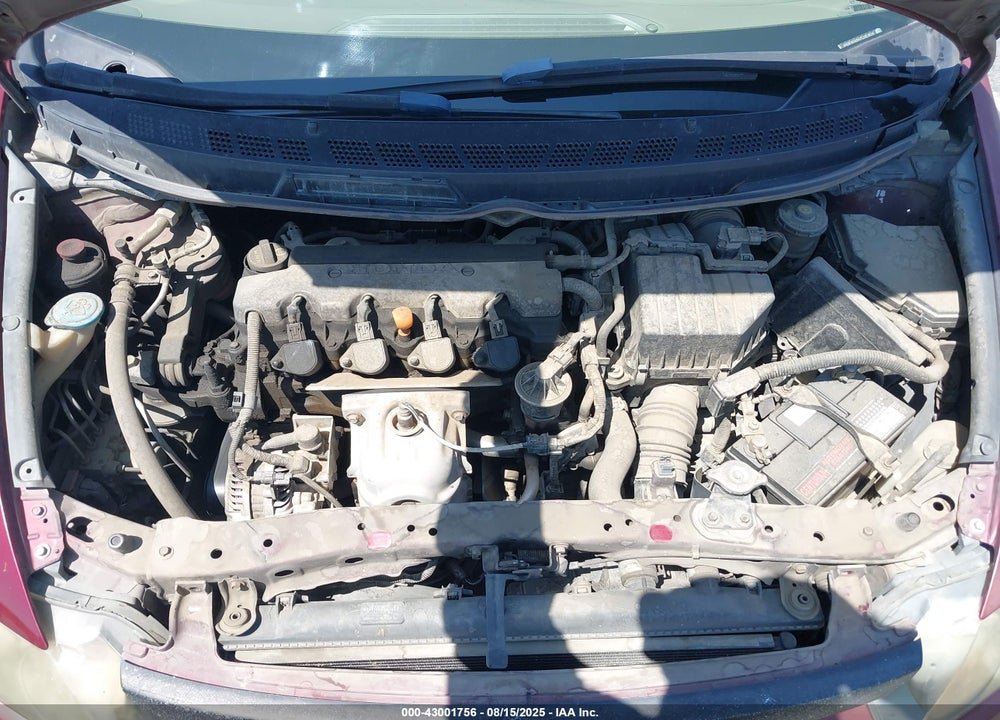2007 HONDA CIVIC LX VIN: 1HGFA16547L081806