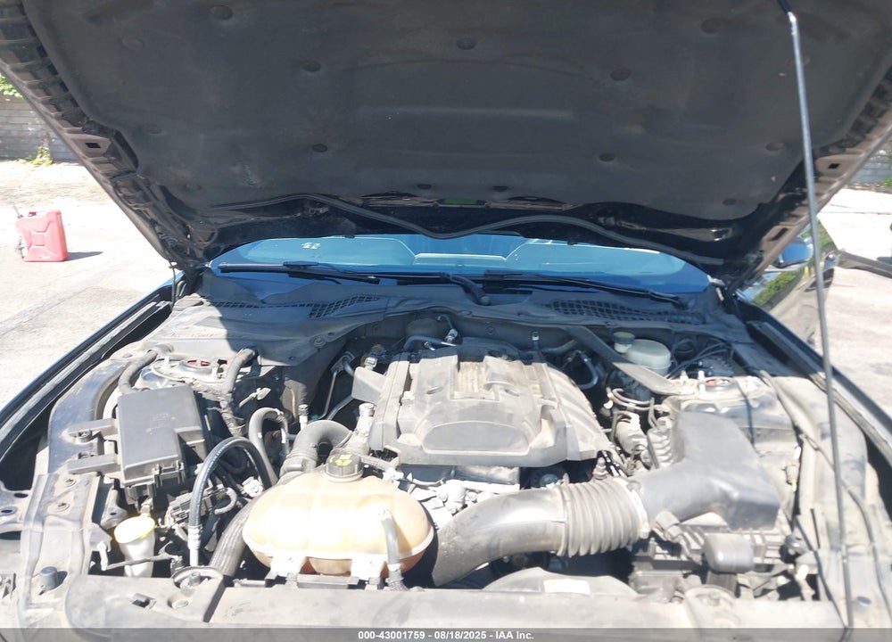 2015 FORD MUSTANG VIN: 1FA6P8TH4F5370231