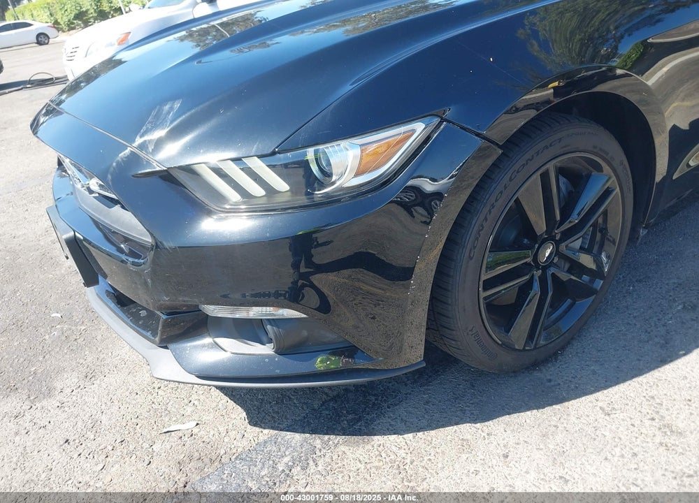 2015 FORD MUSTANG VIN: 1FA6P8TH4F5370231