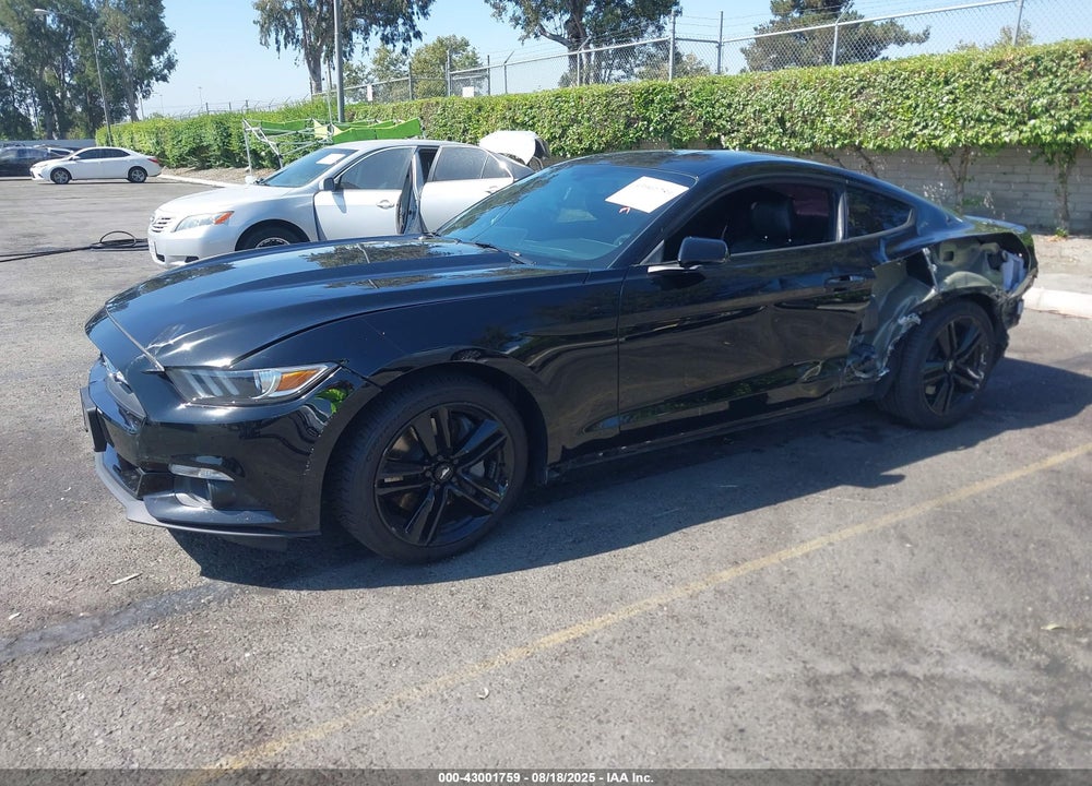 2015 FORD MUSTANG VIN: 1FA6P8TH4F5370231