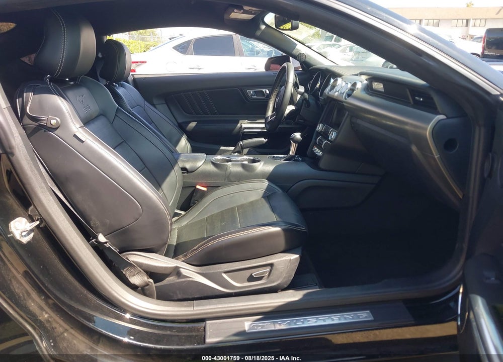 2015 FORD MUSTANG VIN: 1FA6P8TH4F5370231