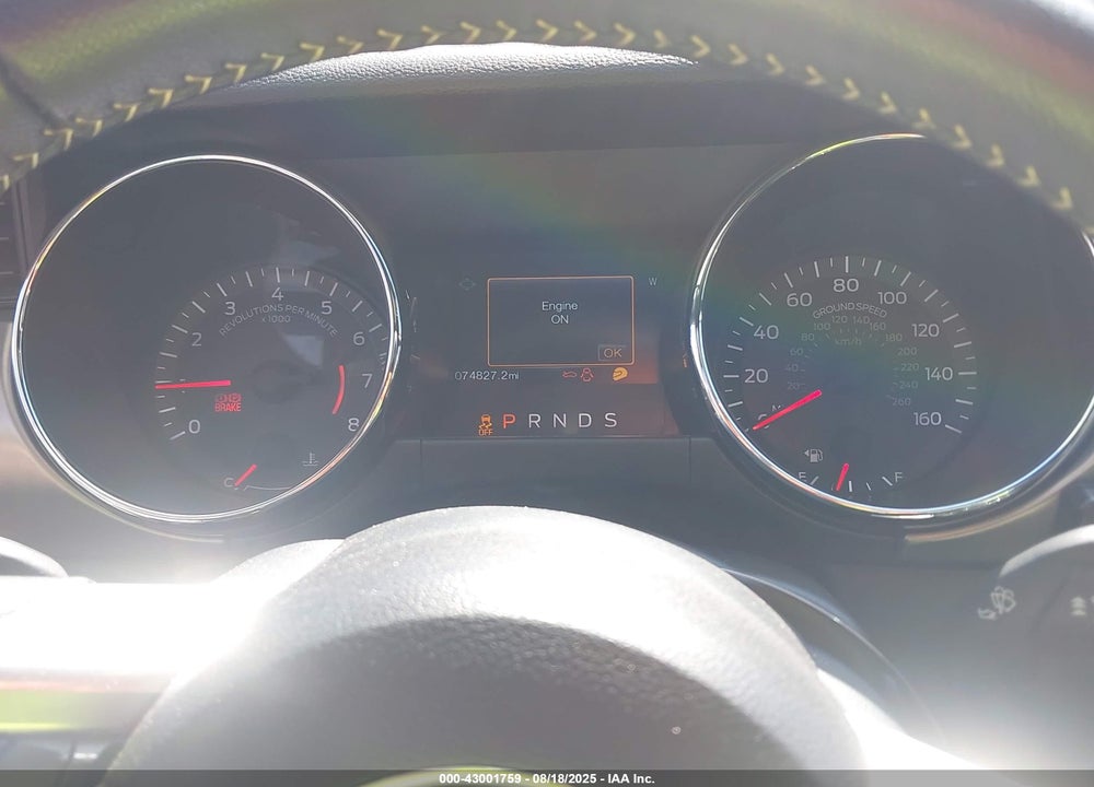 2015 FORD MUSTANG VIN: 1FA6P8TH4F5370231