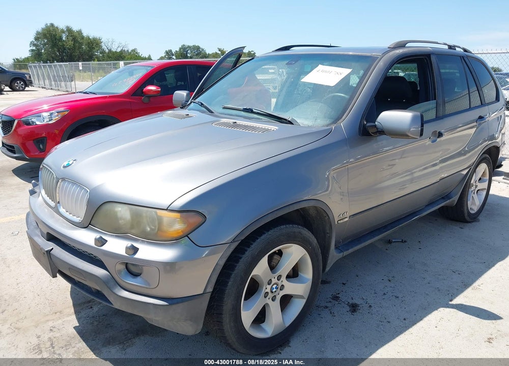 2004 BMW X5 4.4I VIN: 5UXFB53504LV01207