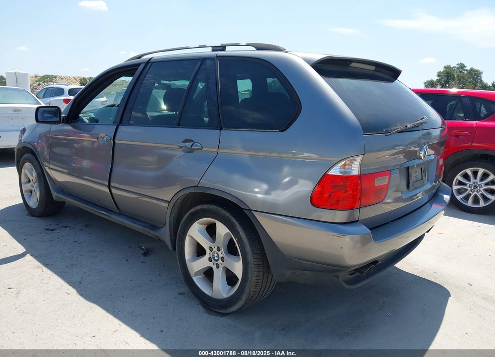 2004 BMW X5 4.4I VIN: 5UXFB53504LV01207