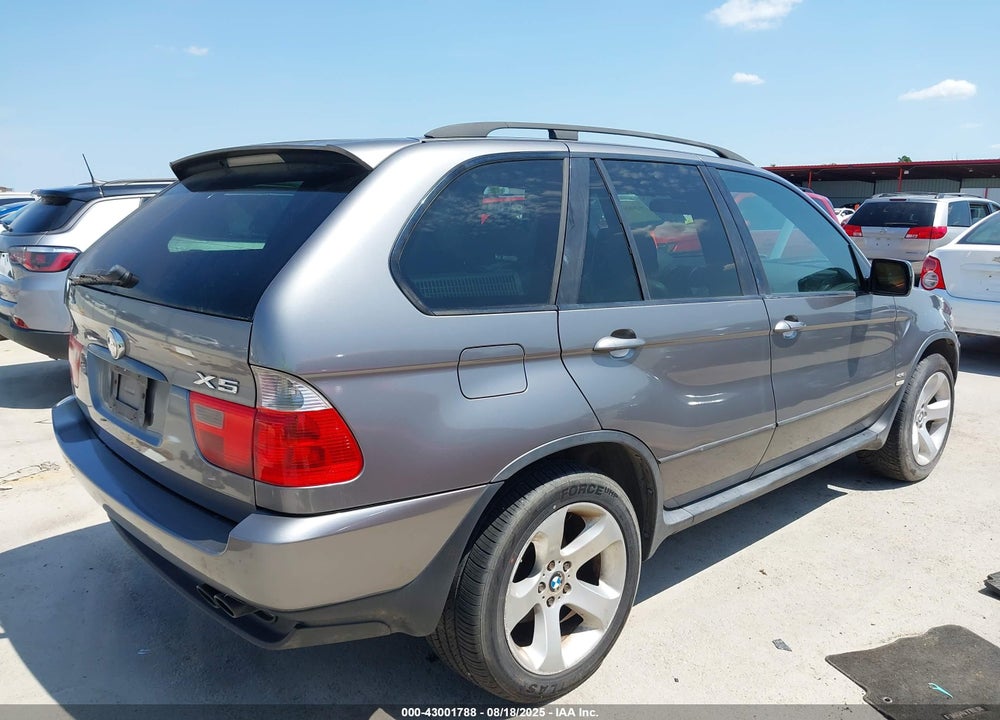 2004 BMW X5 4.4I VIN: 5UXFB53504LV01207
