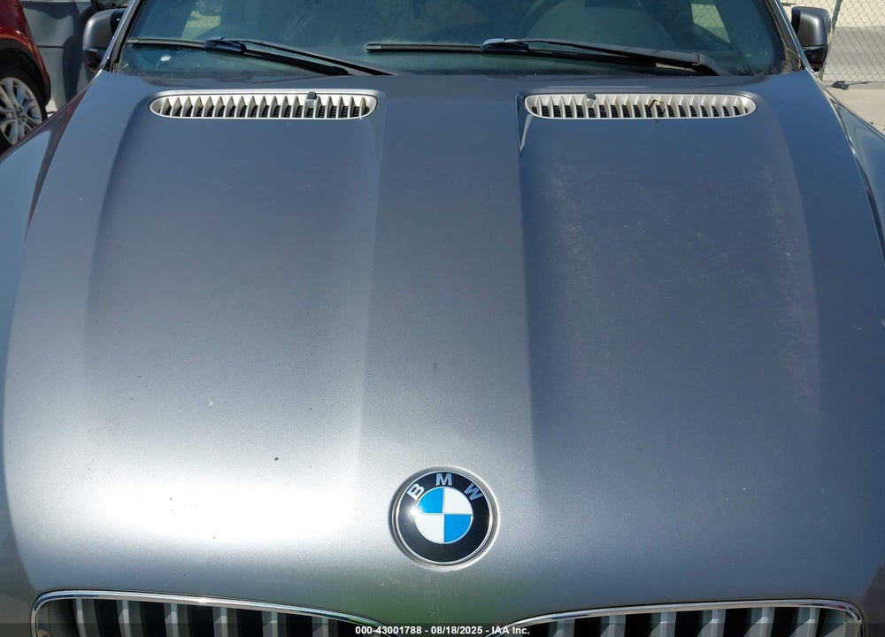 2004 BMW X5 4.4I VIN: 5UXFB53504LV01207