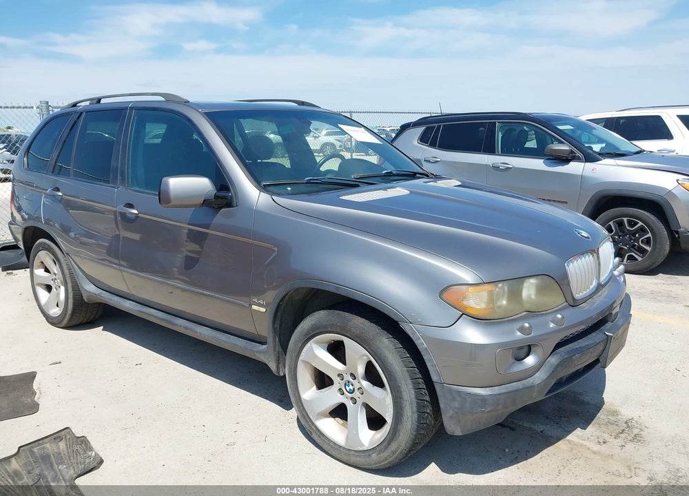 2004 BMW X5 4.4I VIN: 5UXFB53504LV01207