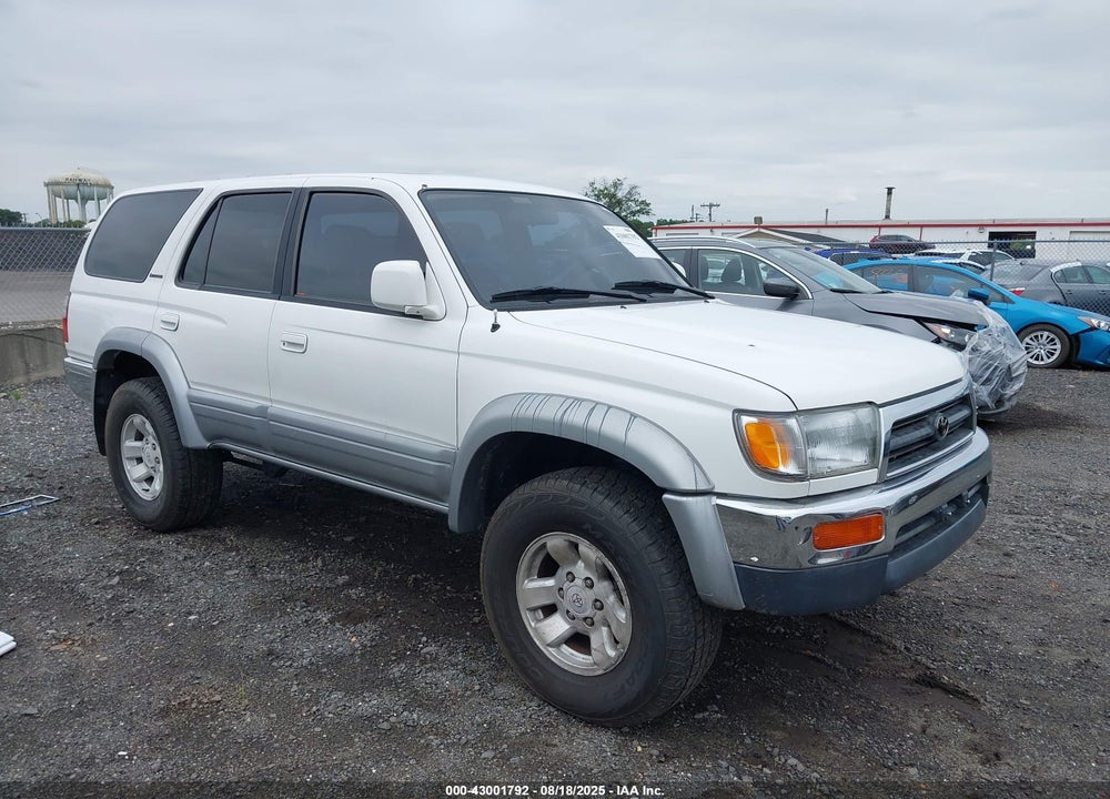 1998 TOYOTA 4RUNNER SR5 V6 LIMITED VIN: JT3HN87R9W9008226