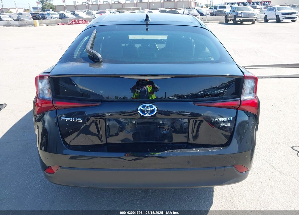 2022 TOYOTA PRIUS VIN: JTDKAMFU2N3157249