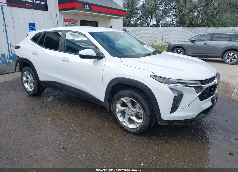 2025 CHEVROLET TRAX FWD LS VIN: KL77LFEP5SC024419