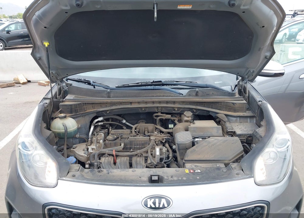 2018 KIA SPORTAGE VIN: KNDPM3AC6J7484035