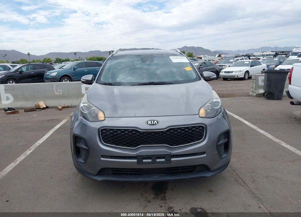 2018 KIA SPORTAGE VIN: KNDPM3AC6J7484035
