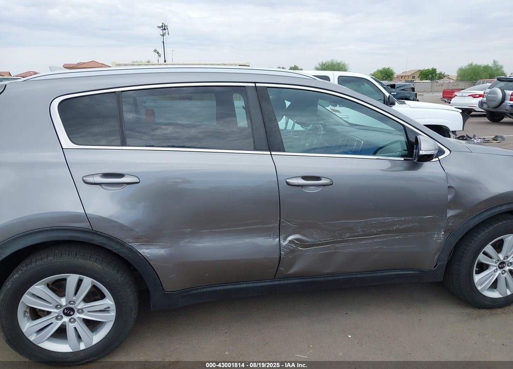 2018 KIA SPORTAGE VIN: KNDPM3AC6J7484035