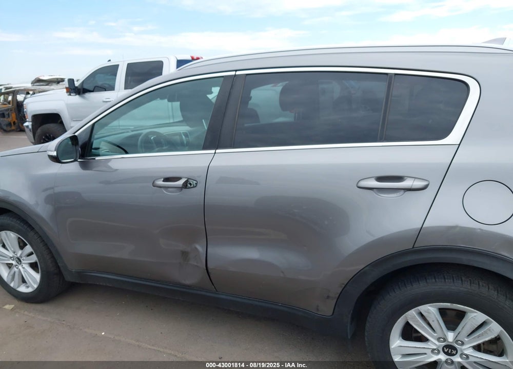 2018 KIA SPORTAGE VIN: KNDPM3AC6J7484035