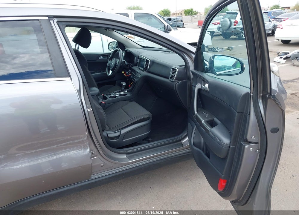 2018 KIA SPORTAGE VIN: KNDPM3AC6J7484035