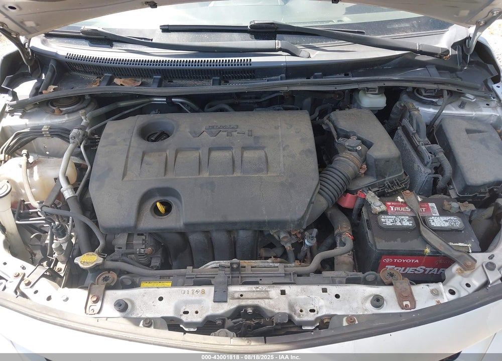 2011 TOYOTA COROLLA VIN: JTDBU4EE5B9135093