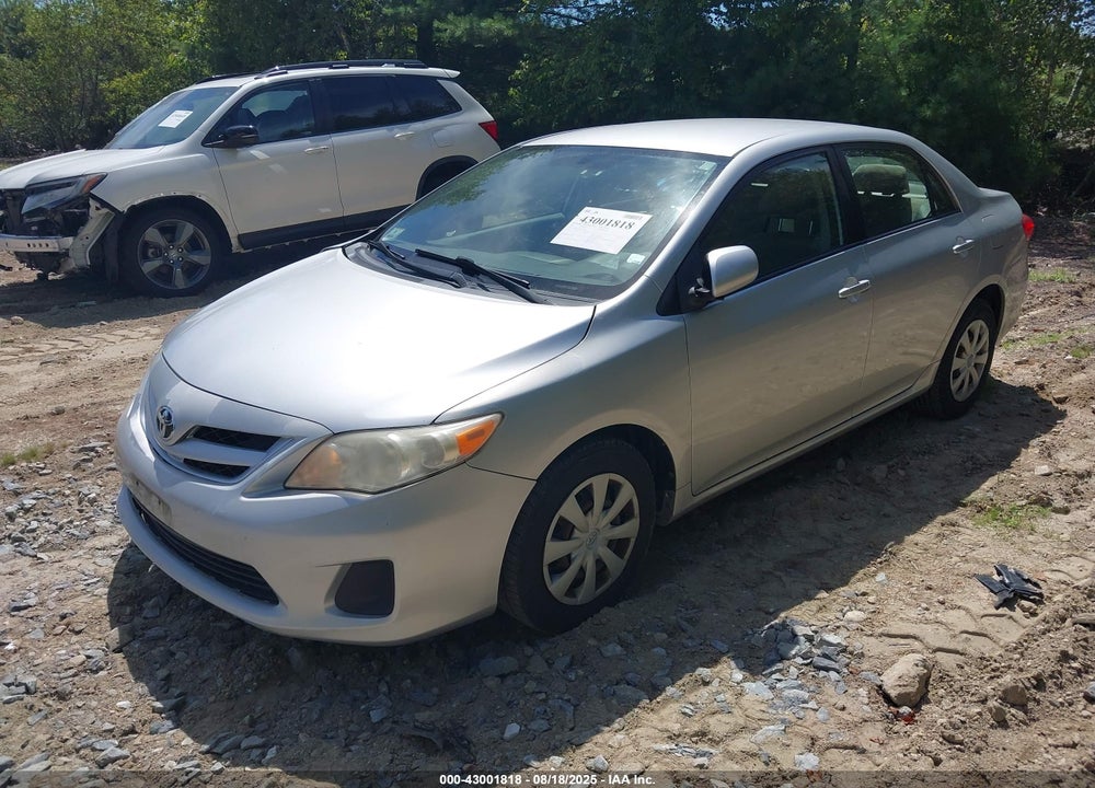 2011 TOYOTA COROLLA VIN: JTDBU4EE5B9135093