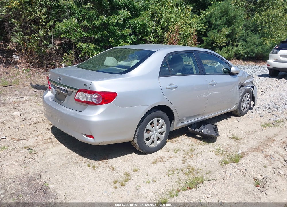2011 TOYOTA COROLLA VIN: JTDBU4EE5B9135093
