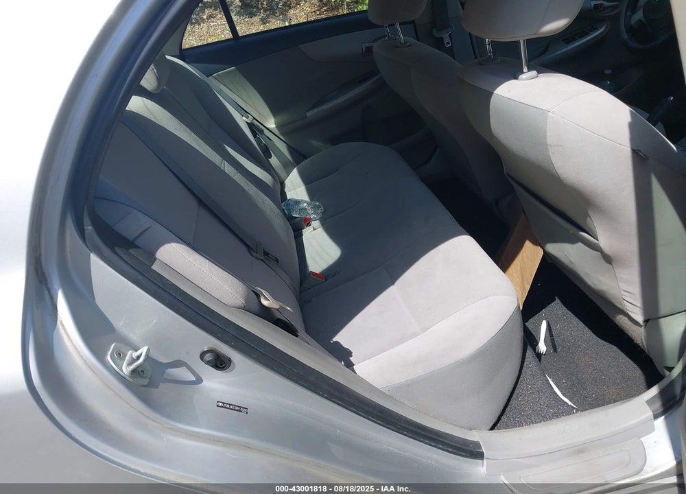 2011 TOYOTA COROLLA VIN: JTDBU4EE5B9135093