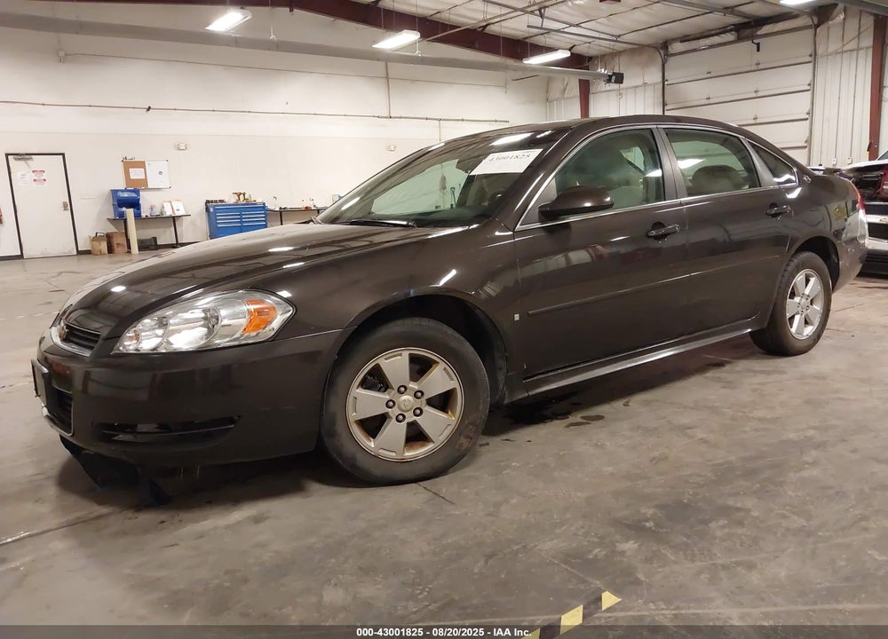 2009 CHEVROLET IMPALA VIN: 2G1WT57K491207247