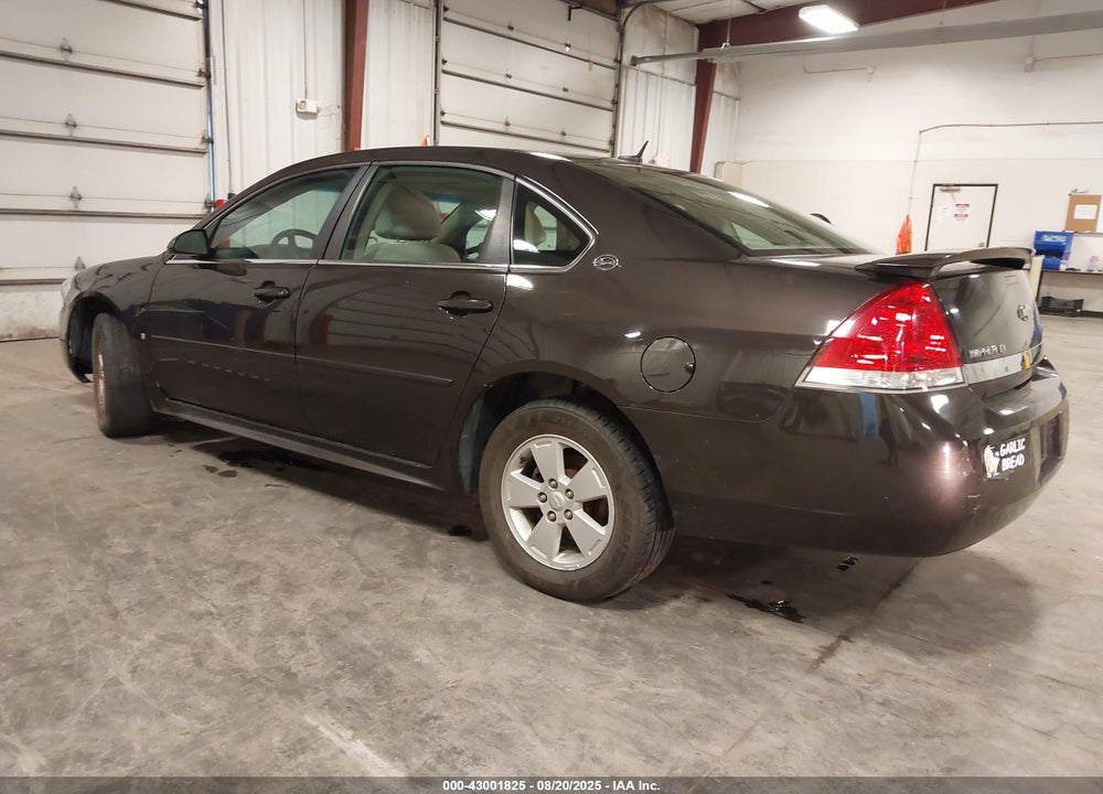 2009 CHEVROLET IMPALA VIN: 2G1WT57K491207247