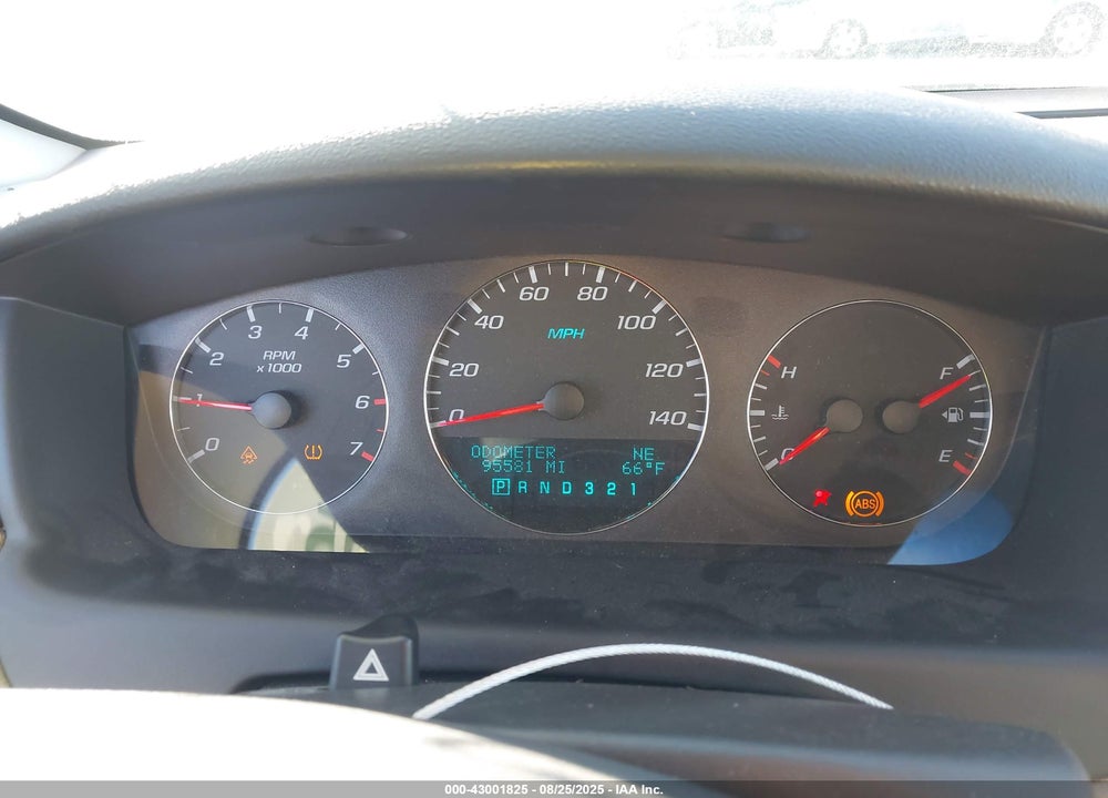 2009 CHEVROLET IMPALA VIN: 2G1WT57K491207247