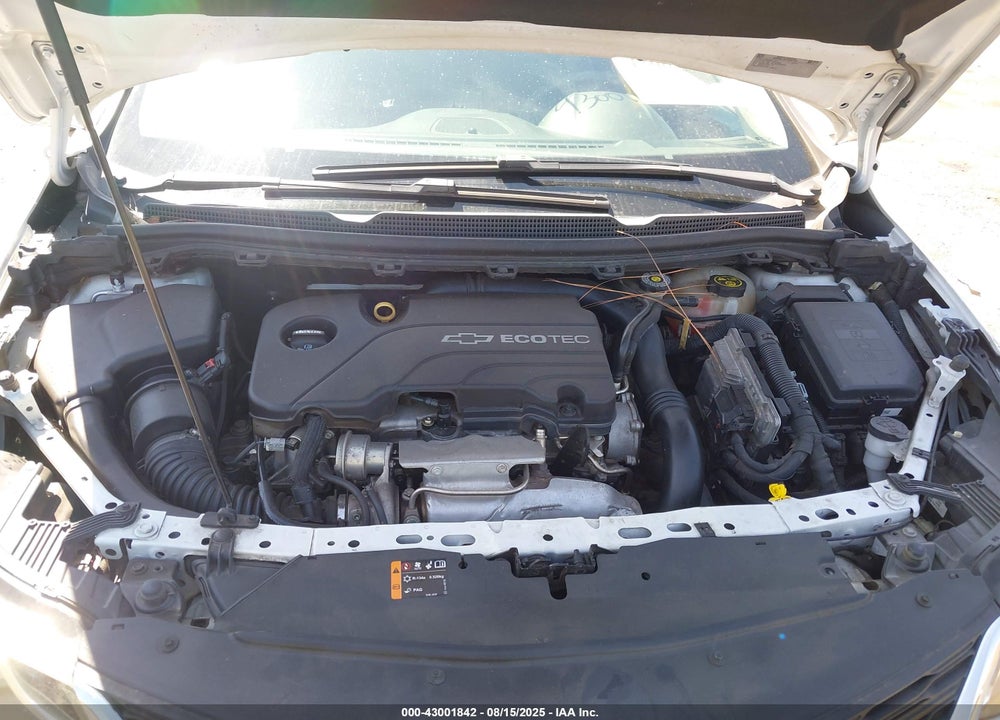 2017 CHEVROLET CRUZE VIN: 3G1BE6SMXHS582957