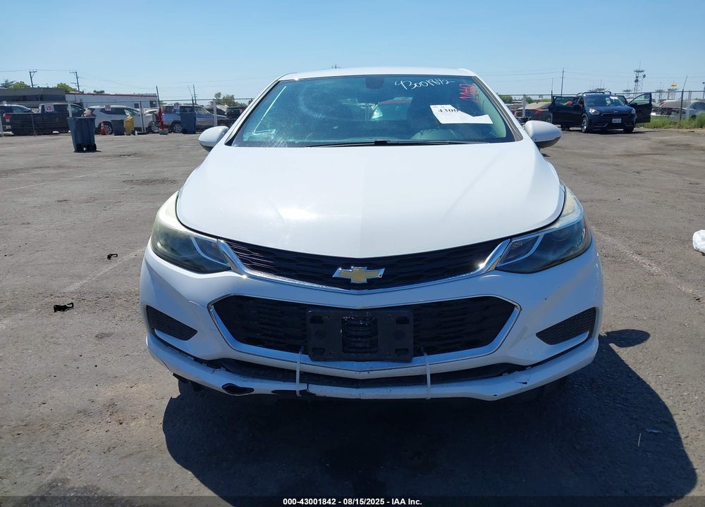 2017 CHEVROLET CRUZE VIN: 3G1BE6SMXHS582957
