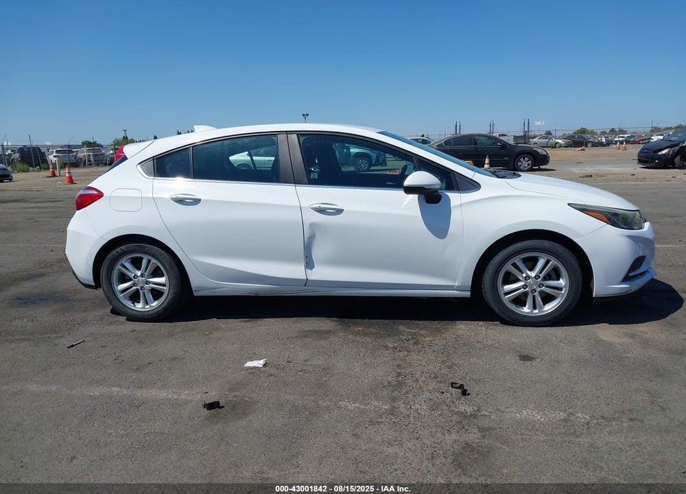 2017 CHEVROLET CRUZE VIN: 3G1BE6SMXHS582957