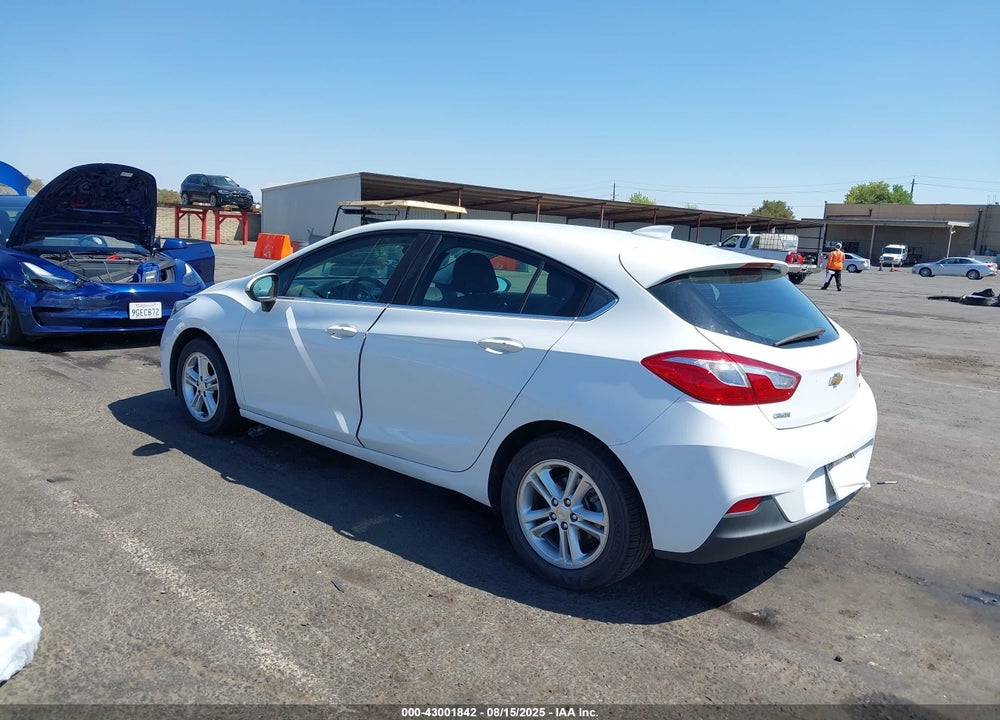 2017 CHEVROLET CRUZE VIN: 3G1BE6SMXHS582957
