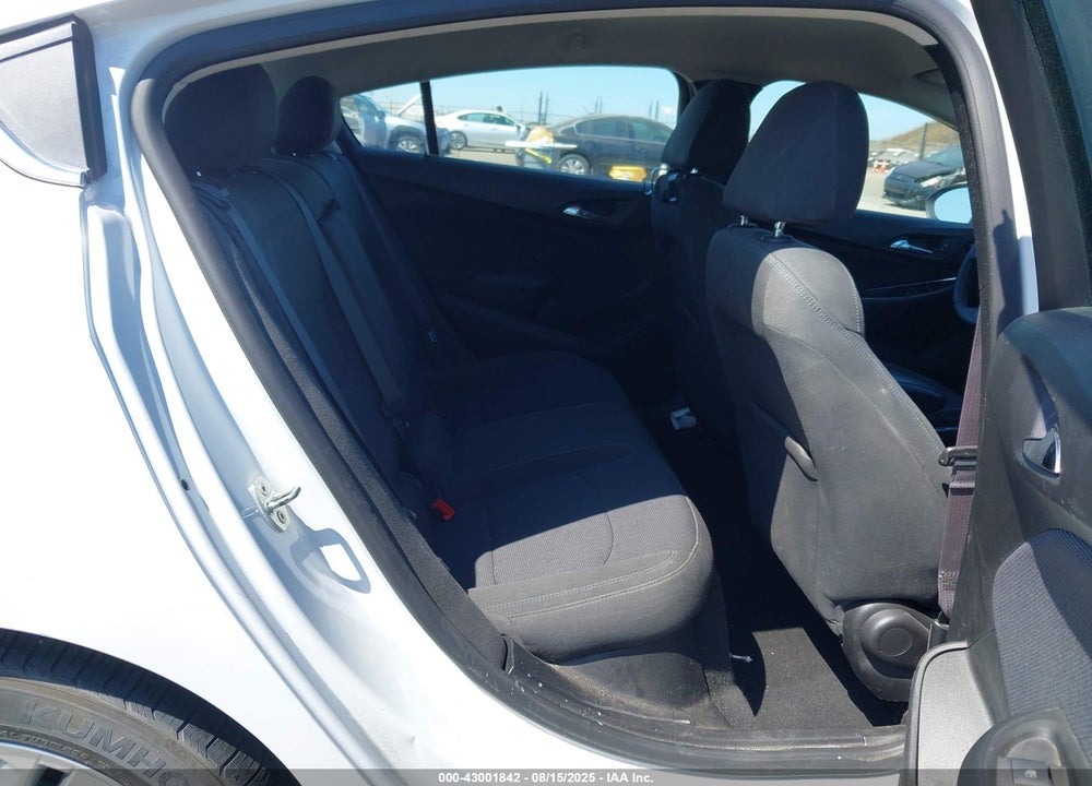 2017 CHEVROLET CRUZE VIN: 3G1BE6SMXHS582957